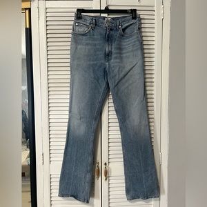 AGOLDE Vintage High Rise Flare Jeans